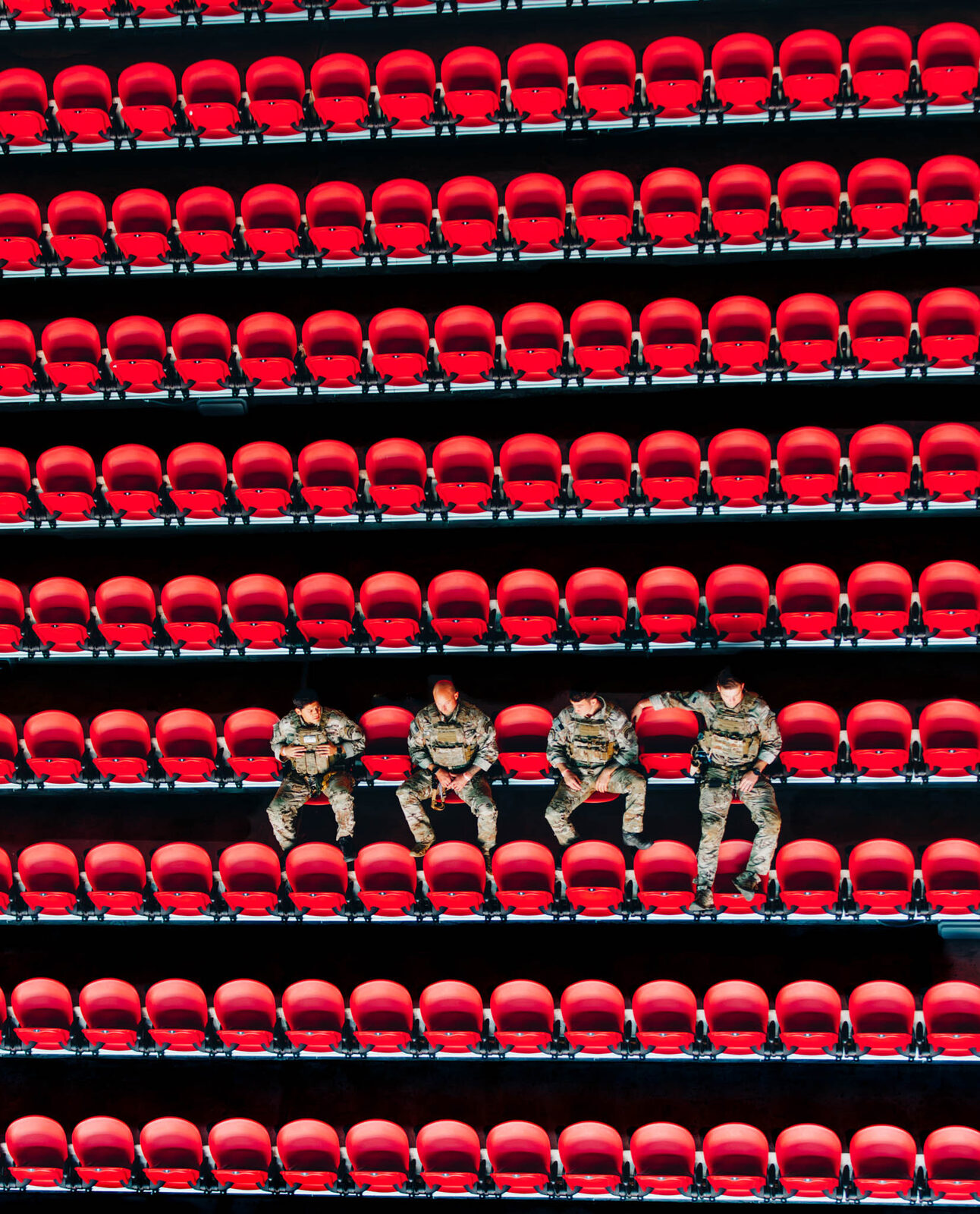 Documentary — Between Events — photography by Media Kanon