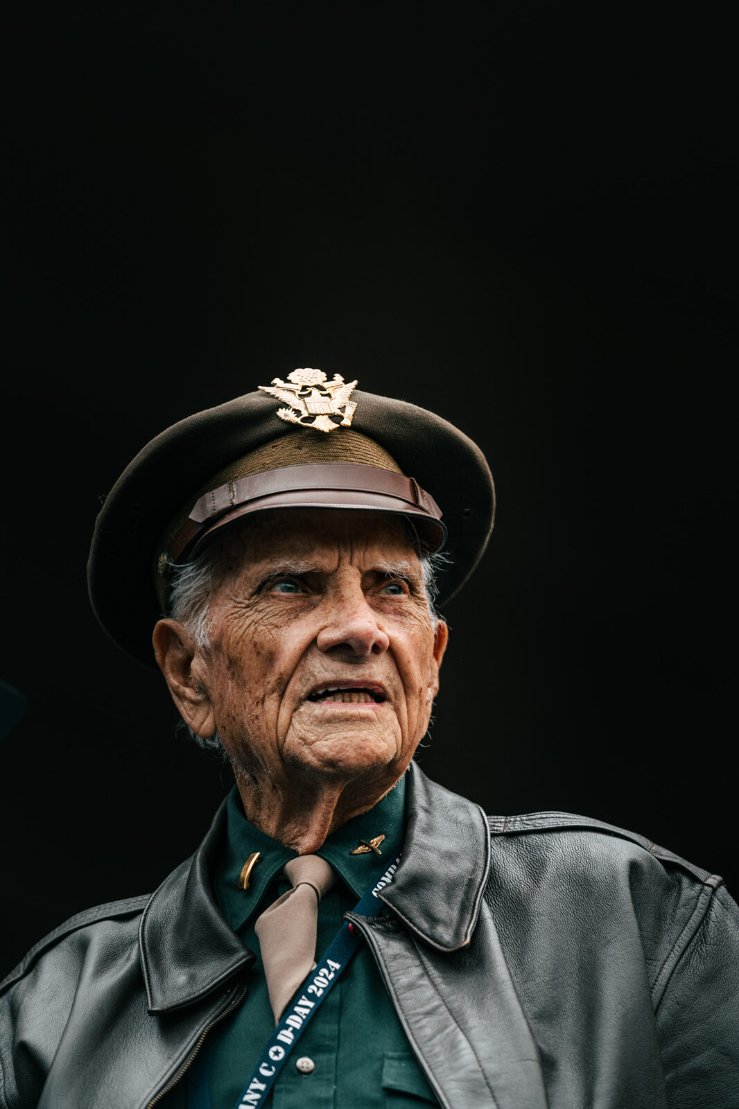 D-Day 80 — The Veteran — photography by Media Kanon