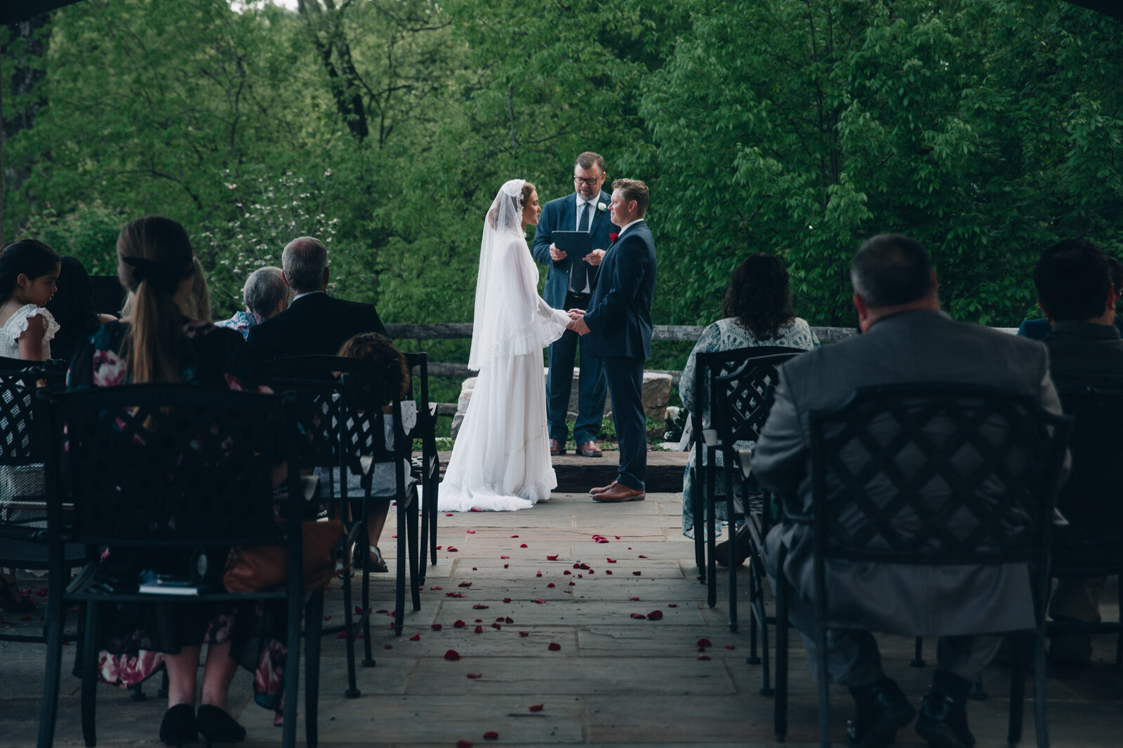 Wedding — The Vows — photography by Media Kanon
