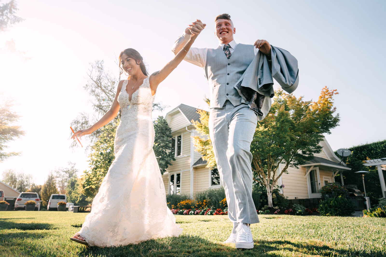 Wedding — Golden Hour — photography by Media Kanon